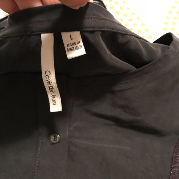 Calvin Klein high low top - Picture 3 of 5